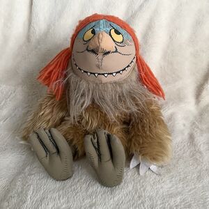 Warner Bros. Where The Wild Things Are Monster 14" Plush Sipi Yarn Hair Toy